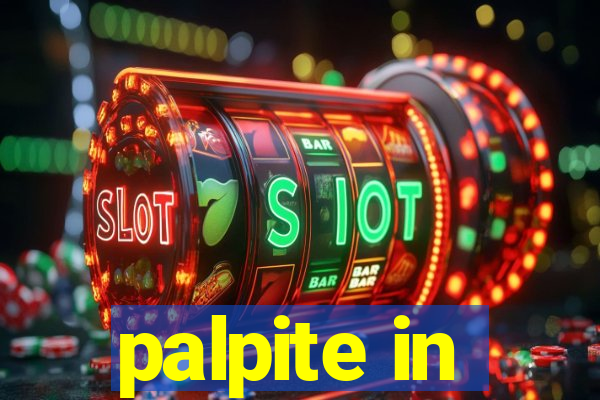 palpite in